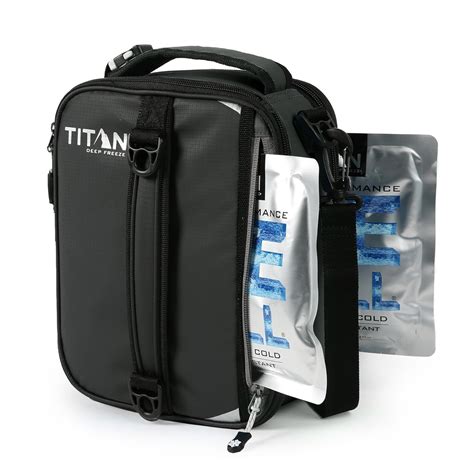 Titan High Performance Fridge Cold Expandable Insulated Lunch Box ...