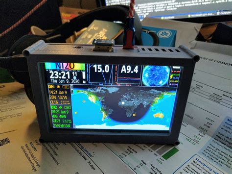 Installing Ham Clock Raspberry Pi B3 的图像结果