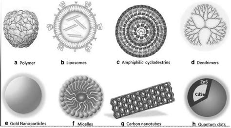 Image result for Nanoparticles Types