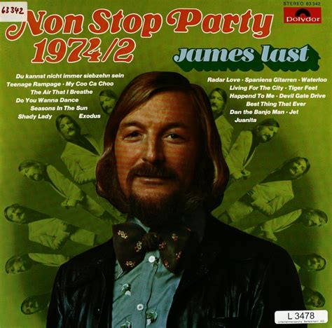 James Last. Non Stop Party 1974/2 – Bertelsmann Vinyl Collection