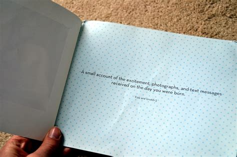 Team Studer: Gift for new moms: Excitement, Photo, and Text Message Book