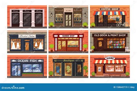 Old Shop Vector 的图像结果