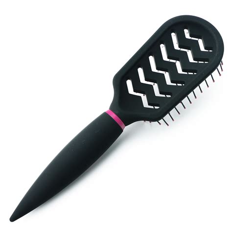 Professional Custom Packaging Wide Head Hairbrush Hair Salon Scalp ...