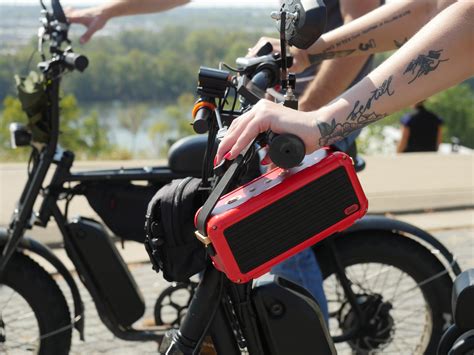 Divoom ® Mocha Retro Portable Bluetooth Speaker with 40W Stereo Sound ...