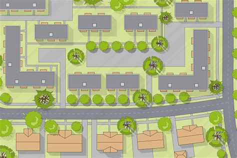 Town Overhead View 的图像结果