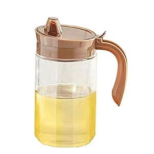 Sajani 600 ml Glass Oil Jug Bottle/Bottle with Automatic Opening ...