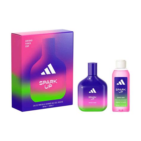 Buy ADIDAS Vibes Spark Up Gift Set for Men and Women (Eau de Parfum ...