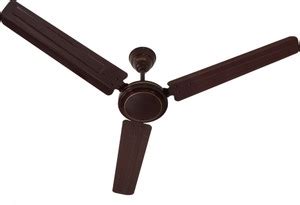 USHA Stella Brown 1200mm 1200 mm 3 Blade Ceiling Fan Price in India ...