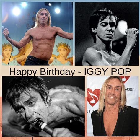 Happy birthday iggy pop - polizmat