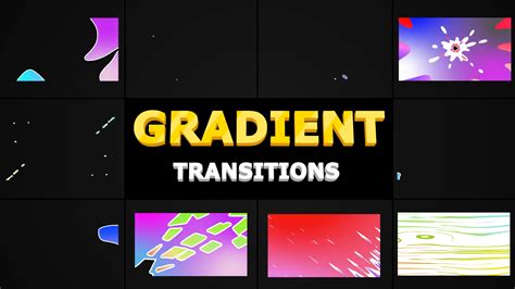 Gradient Transitions | Premiere Pro MOGRT | عالمكم