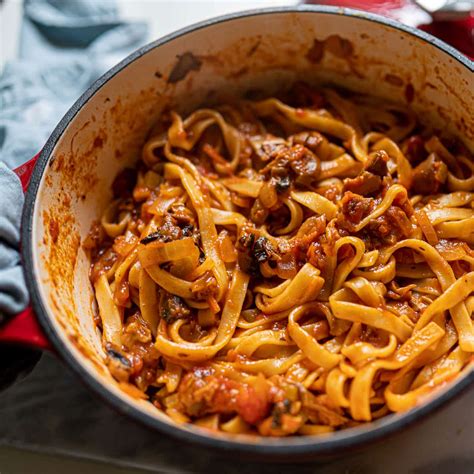 Tagliatelle Bolognese