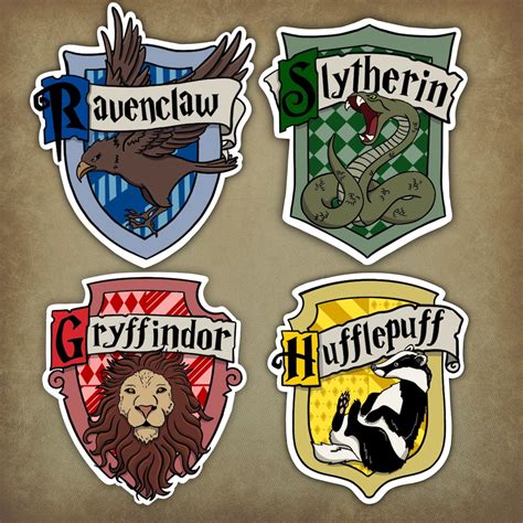 Harry Potter Crest