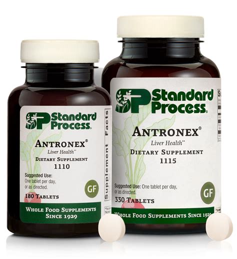 Antronex®, 180 Tablets - Santa Monica Homeopathic Pharmacy