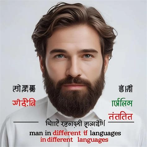 Man in Different Languages: A Global Celebration of Humanity