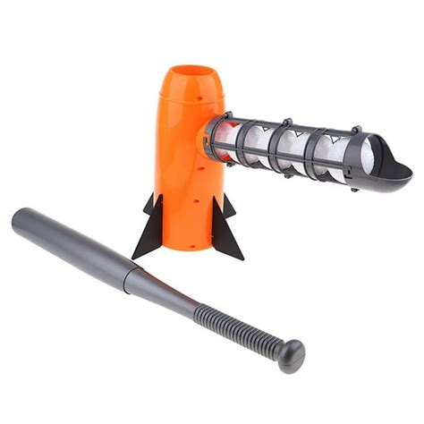 Image result for Batting Practice Machine