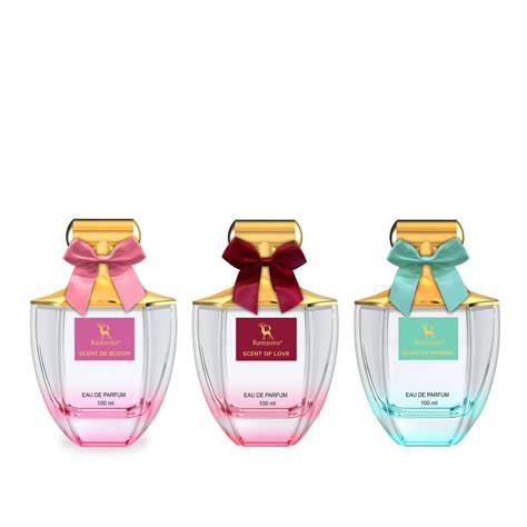 Scent de Bloom, Love & Wonder Parfum Combo Pack - 3 x 100ML – Ramsons ...