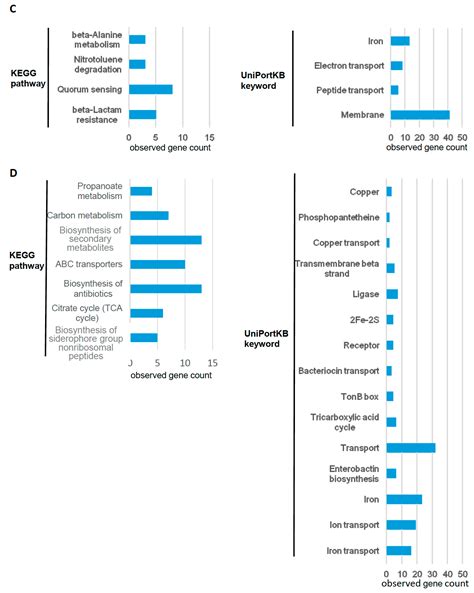 Combined Transcriptomic and Proteomic Profiling of E. coli under ...