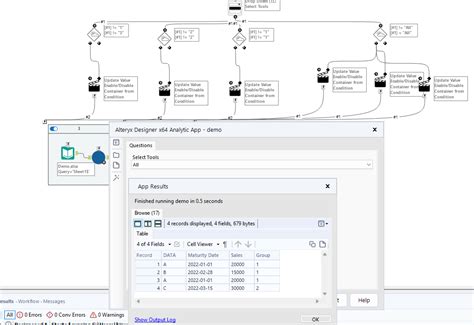 Image result for Alteryx Workflow Example