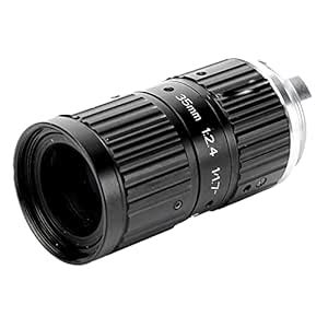 12MP 35mm 1/1.7" Fixed Focus Lens f/2.4 C Mount Machine Vision High ...