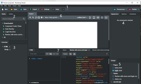 Bootstrap Studio: Create A Stunning Website In 5 Steps - Techu Mayur Tips
