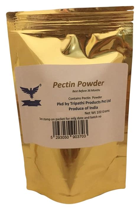 Tripathi Products Pectin Powder 100 Grams : Amazon.in: Grocery ...