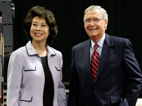 Mitch McConnell and Elaine Chao: All About the Politicians' Decades ...
