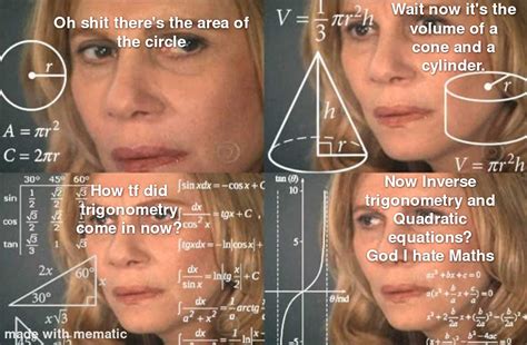 Image result for No Math