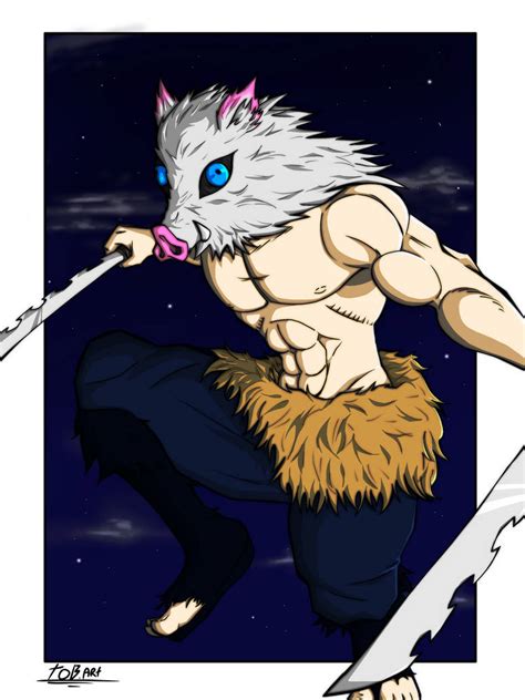 Image result for Slayers Unleashed Inosuke