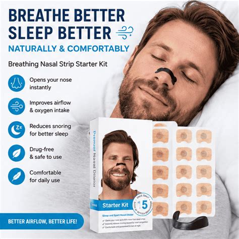 Breathing Nasal Strip Starter Kit – ZUSTOK