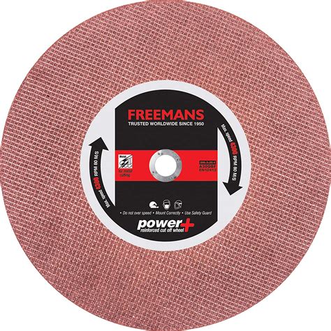 FREEMANS 14-Inch/355mm Double Net Red Cut Off Wheels-(Set of 25 Pieces ...