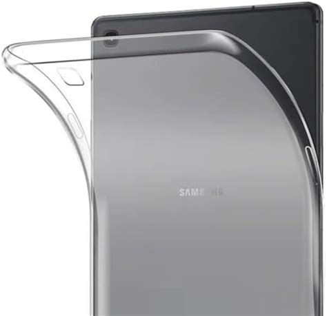 M.G.R.J® Soft TPU Transparent Back Case Cover for Samsung Galaxy Tab A9 ...