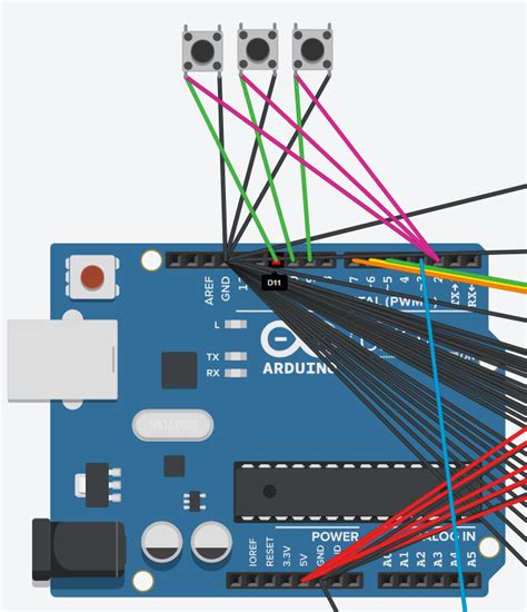 Image result for Arduino Interrupt with Button