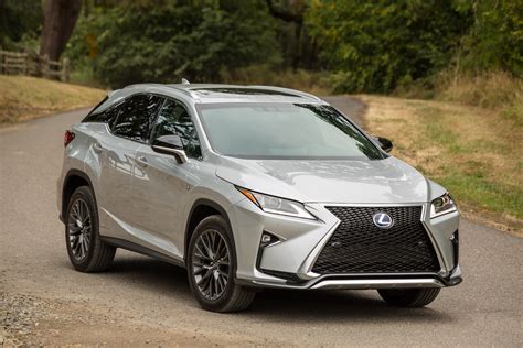 LEXUS RX Specs, Performance & Photos - 2016, 2017, 2018, 2019 - autoevolution