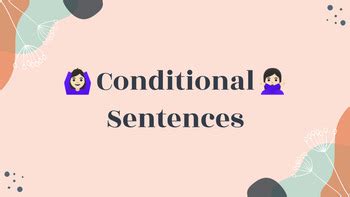 Image result for Lesson 8 Conditional Make Answers