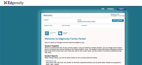 Blog | Supporting Your Child's Online Education in Edgenuity — My ...