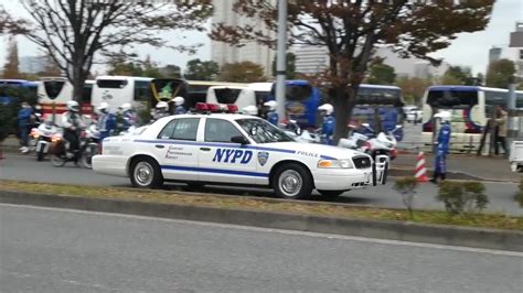 日本街头的NYPD警车（维多利亚皇冠）_哔哩哔哩 (゜-゜)つロ 干杯~-bilibili