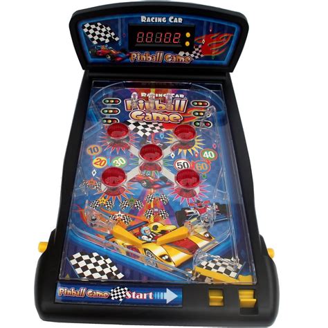 Buy Trisquirrel Arcade Pinball Game,Electronic Tabletop Pinball Machine ...