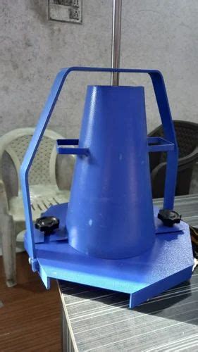 Slump Cone - Slump Cone Apparatus Trader - Retailer from Surat