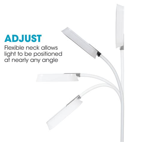 OttLite Wellness Series | Inspire LED Desk Lamp with Wireless Charging