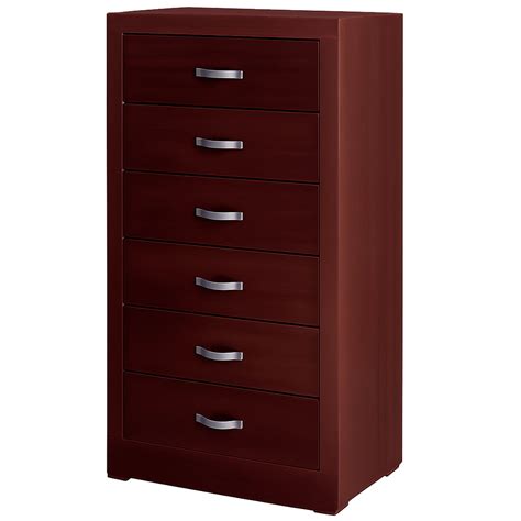 Cajonera 6 Cajones Maylen Chocolate - Kessa