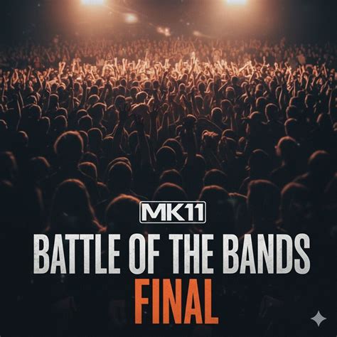 Battle Of The Bands Final - MK11 Milton Keynes - 28.09.25, MK11 - Live ...