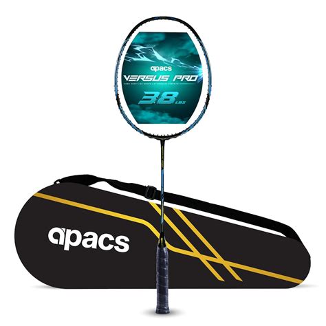 Buy Apacs Versus Pro Professional Badminton Racket | 50T Japanese HM ...
