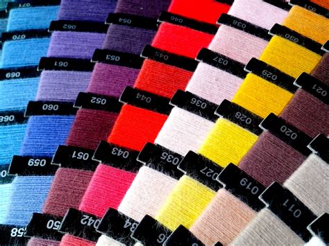 Free picture: colored, sewing thread