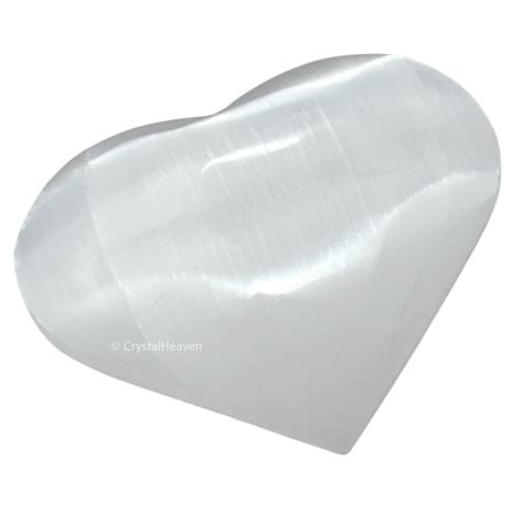 Selenite Crystal Healing Hearts for Love - Heart Shape Stone Collection