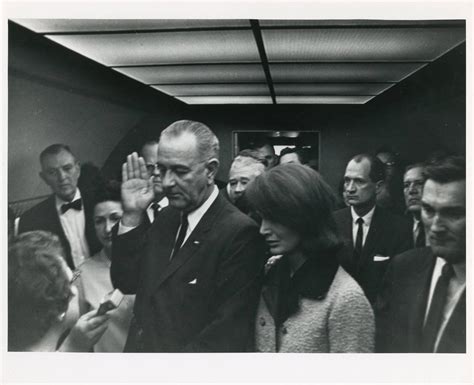 Lot - JFK Assassinated - Successor LBJ Swearing-In Ceremony Aboard Air ...