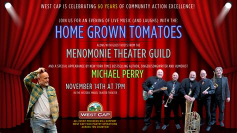 West CAP 60th Anniversary Event — The Mabel Tainter - Menomonie's ...