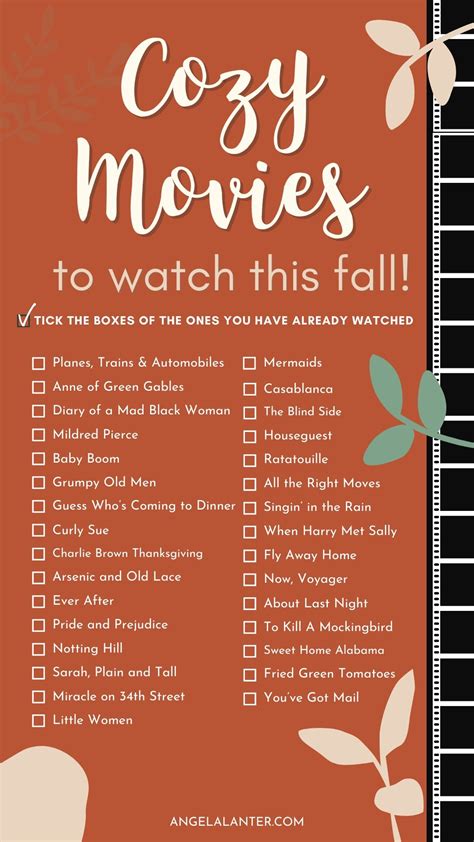 Best cozy movies to watch this fall – Artofit
