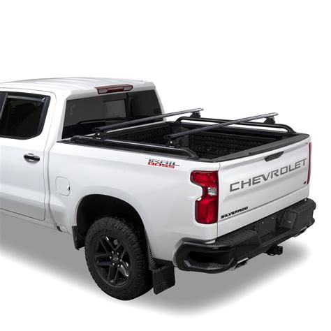 119865 - Putco T Slot Black Locker Side Bed Rails Fits Ford F-150 2015 ...