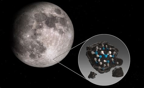 Who Discovered Water On Moon