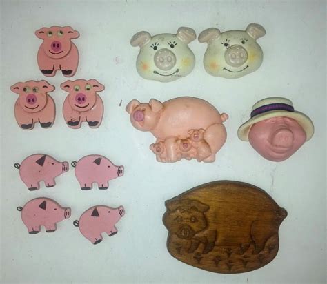 clay critters magnets